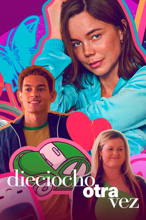 Póster oficial de la película Dieciocho otra vez en alta calidad HD 4K
