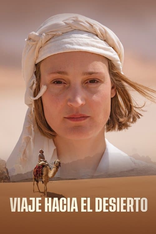 Póster oficial de la película Viaje hacia el desierto en alta calidad HD 4K