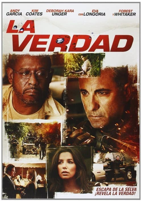 Póster oficial de la película La Oscura Verdad en alta calidad HD 4K