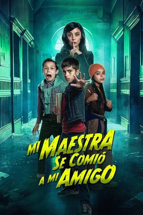 Mi maestra se comió a mi amigo