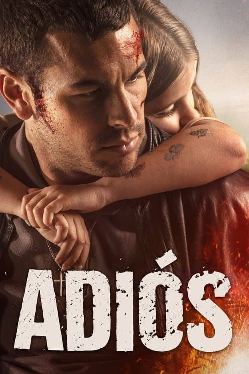 Póster oficial de la película Adiós en alta calidad HD 4K