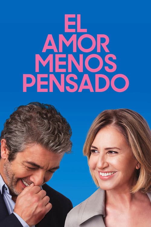 Póster oficial de la película El amor menos pensado en alta calidad HD 4K