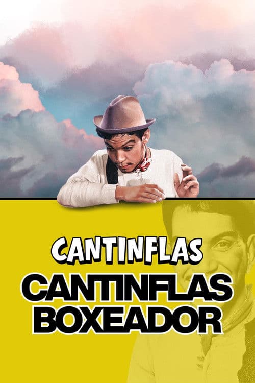 Póster oficial de la película Cantinflas boxeador en alta calidad HD 4K