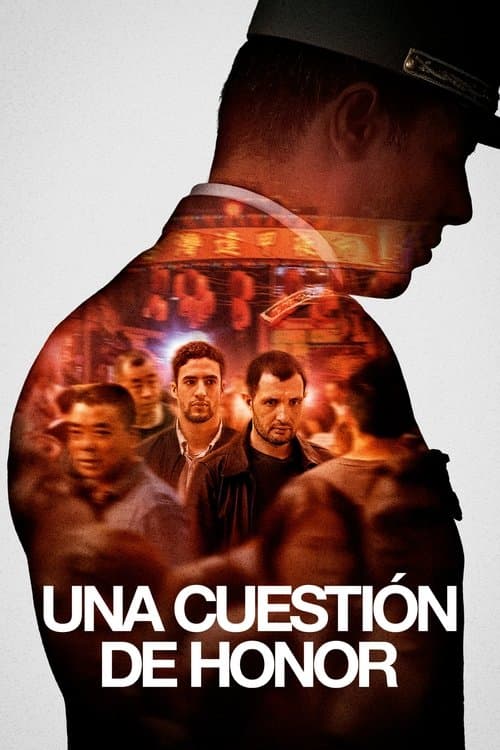 Póster oficial de la película Una cuestión de honor en alta calidad HD 4K