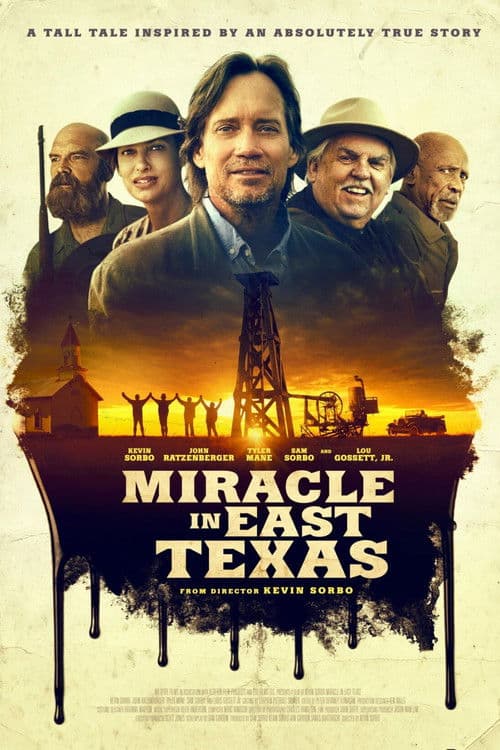 Póster oficial de la película Un Milagro en Texas en alta calidad HD 4K