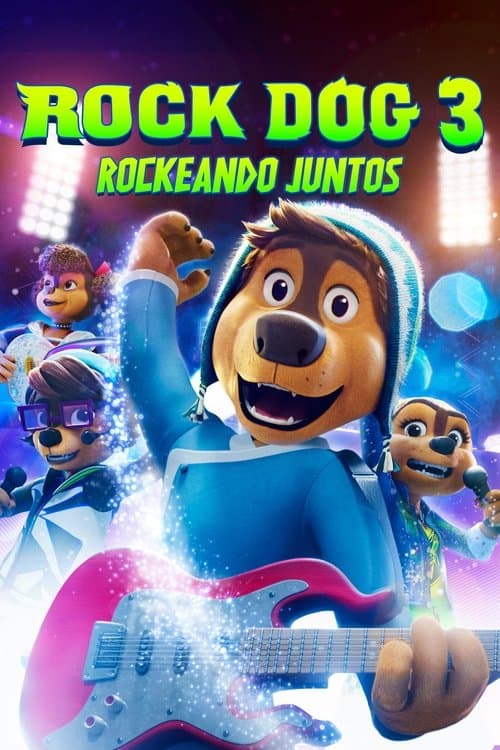 Rock Dog 3: Perreando por un sueño