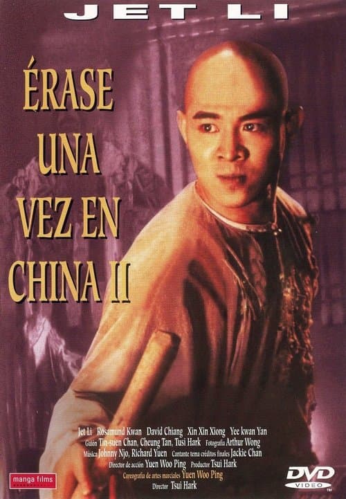 Érase una vez en China 2
