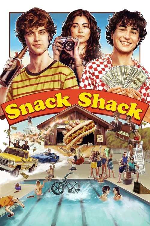Póster oficial de la película Snack Shack en alta calidad HD 4K