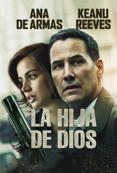 Póster oficial de la película la Hija de Dios en alta calidad HD 4K