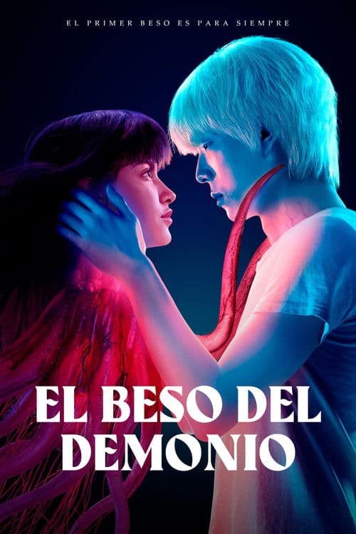 Póster oficial de la película El Beso del Demonio en alta calidad HD 4K