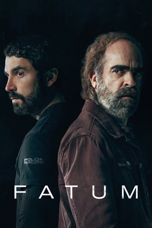 Póster oficial de la película Fatum en alta calidad HD 4K