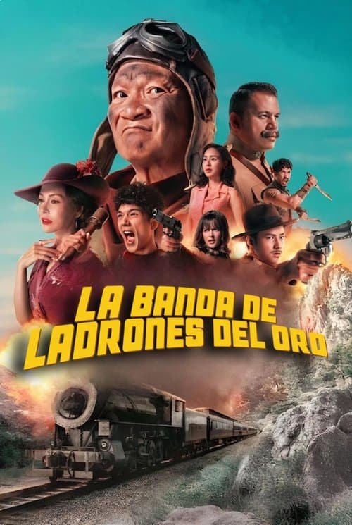 La banda de los ladrones de oro