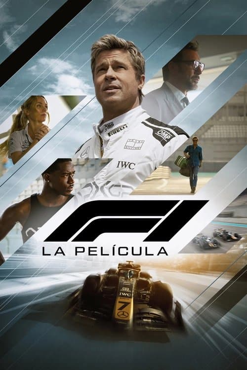 Póster oficial de la película F1: La película en alta calidad HD 4K