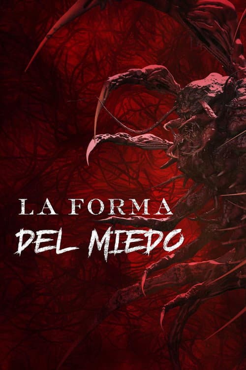 Póster oficial de la película La forma del miedo en alta calidad HD 4K