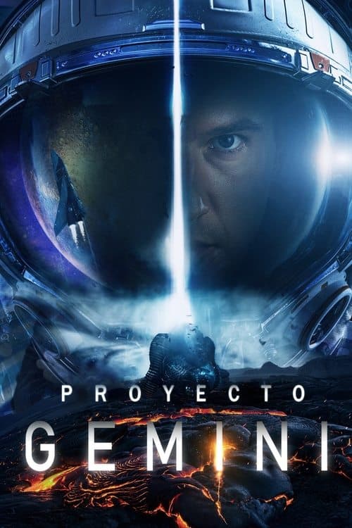 Póster oficial de la película Project Gemini en alta calidad HD 4K