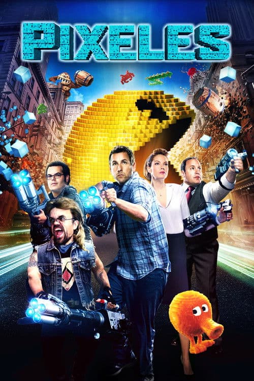 Pixels, la película