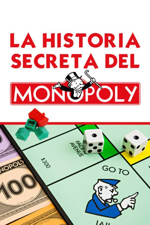 Póster oficial de la película La historia secreta del Monopoly en alta calidad HD 4K