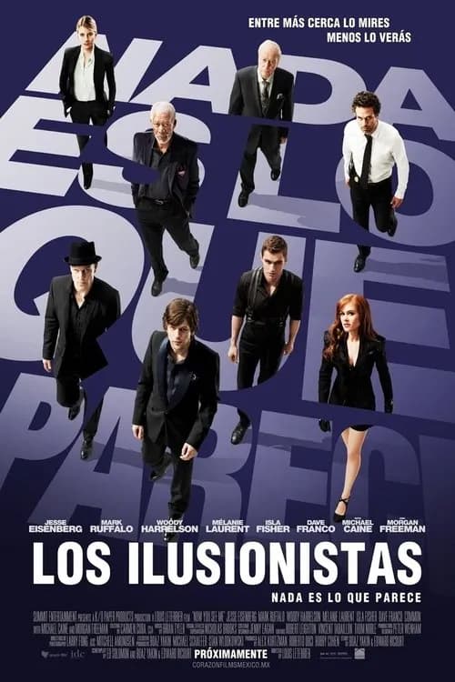Los ilusionistas: Nada es lo que parece
