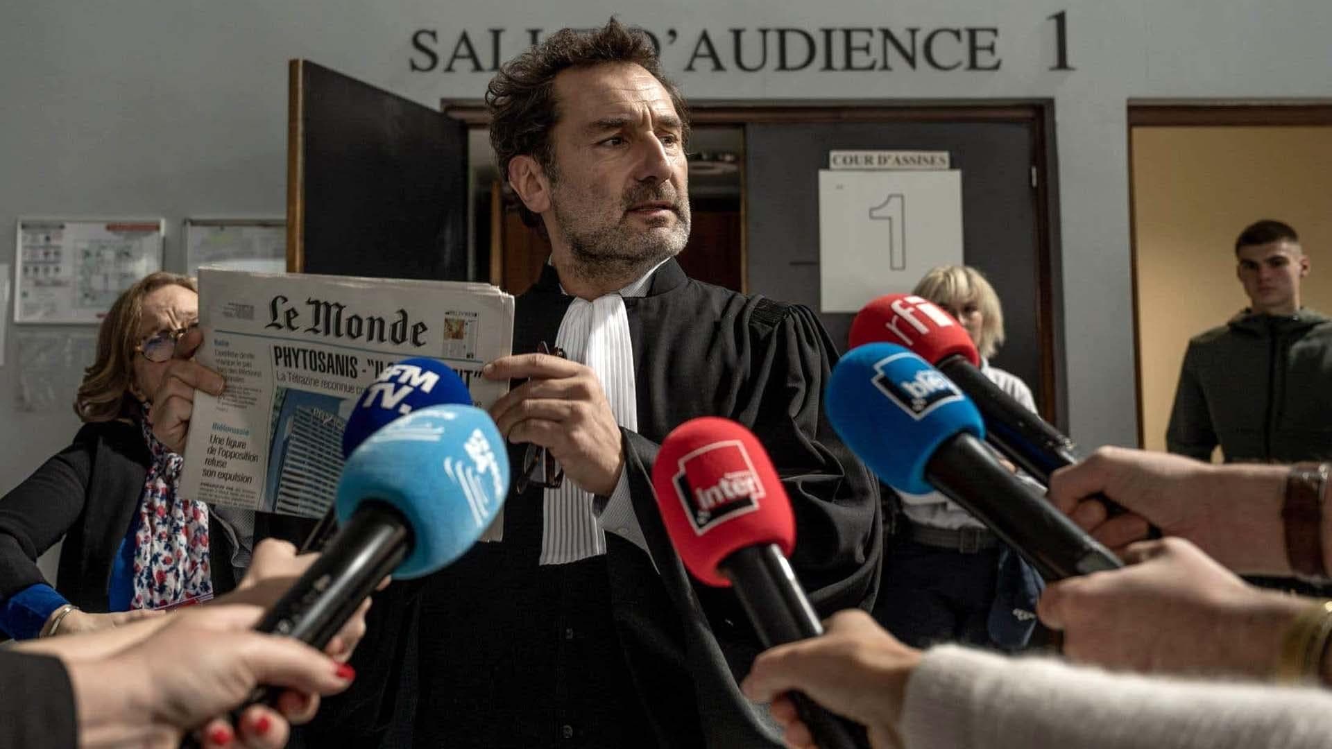 Póster oficial de la película Goliath en alta calidad HD 4K