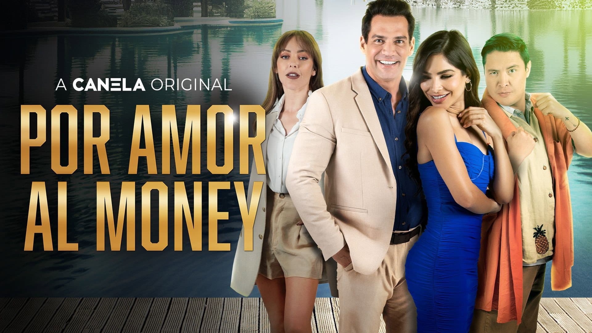 Póster oficial de la película Por Amor al Money en alta calidad HD 4K
