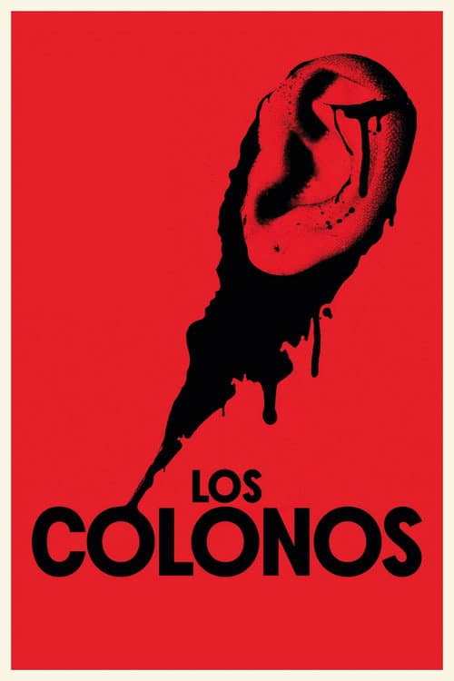 Póster oficial de la película Los colonos en alta calidad HD 4K