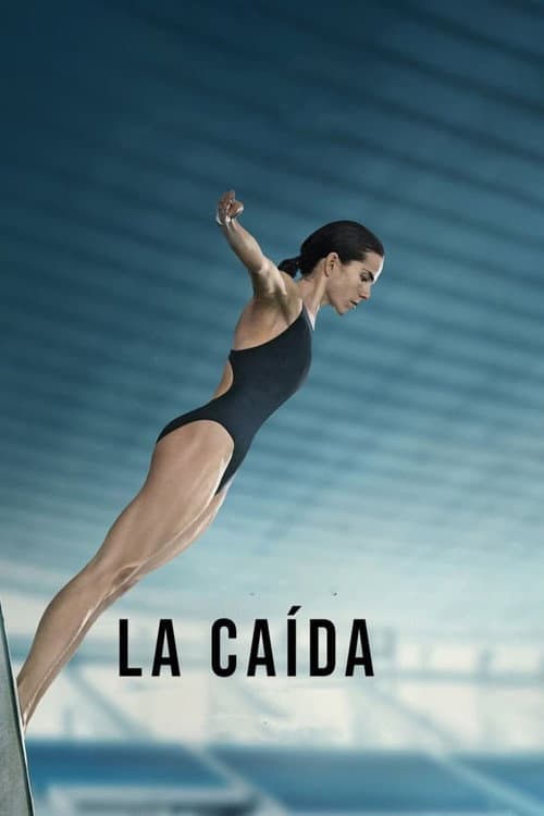 Póster oficial de la película La caída en alta calidad HD 4K