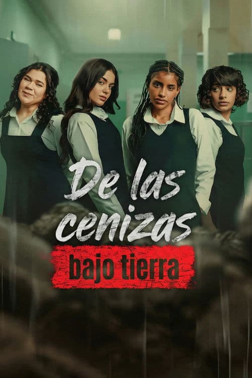 Póster oficial de la película De las cenizas: Bajo tierra en alta calidad HD 4K