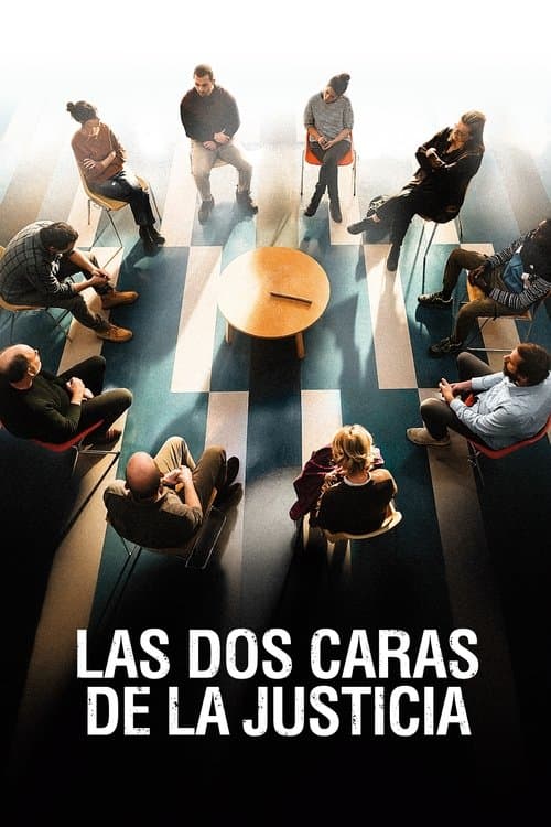 Póster oficial de la película Las dos caras de la justicia en alta calidad HD 4K