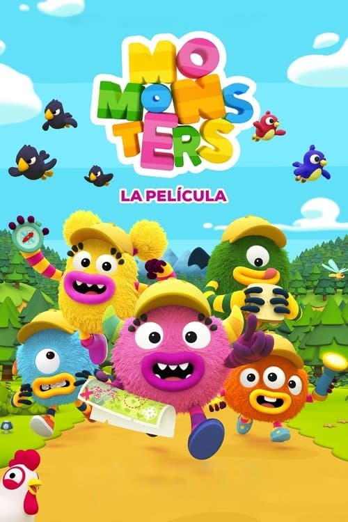 Póster oficial de la película Momonsters: La película en alta calidad HD 4K