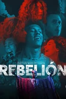 Póster oficial de la película Rebelión en alta calidad HD 4K