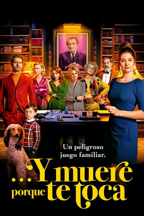 Póster de la película ... Y muere porque te toca (2022)