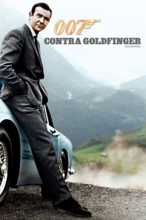 Póster de la película 007 Contra Goldfinger (1964)