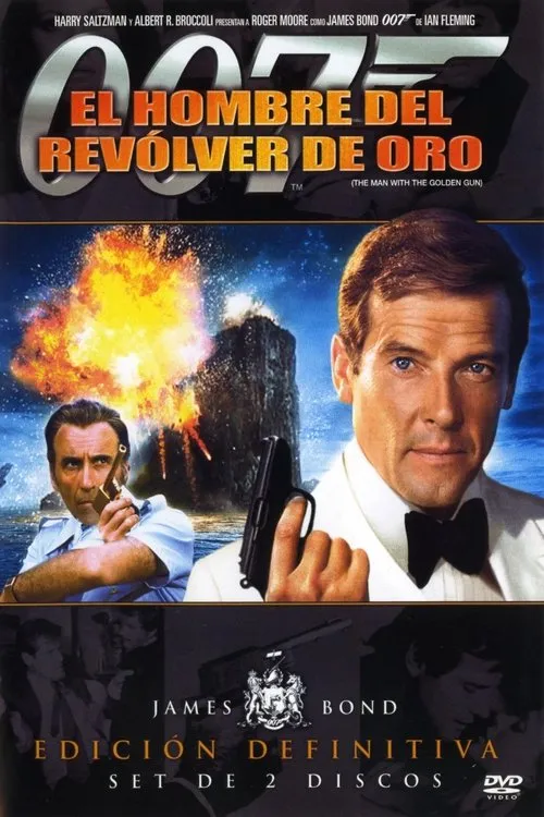 Póster de la película 007: El hombre del revólver de oro (1974)