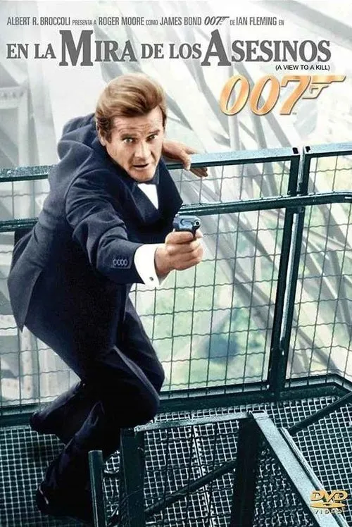 Póster de la película 007: En la mira de los asesinos (1985)