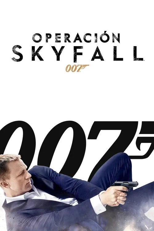 Póster de la película 007 Operación Skyfall (2012)