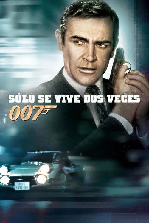 Póster de la película 007: Sólo se vive dos veces (1967)