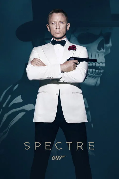 Póster de la película 007 Spectre (2015)