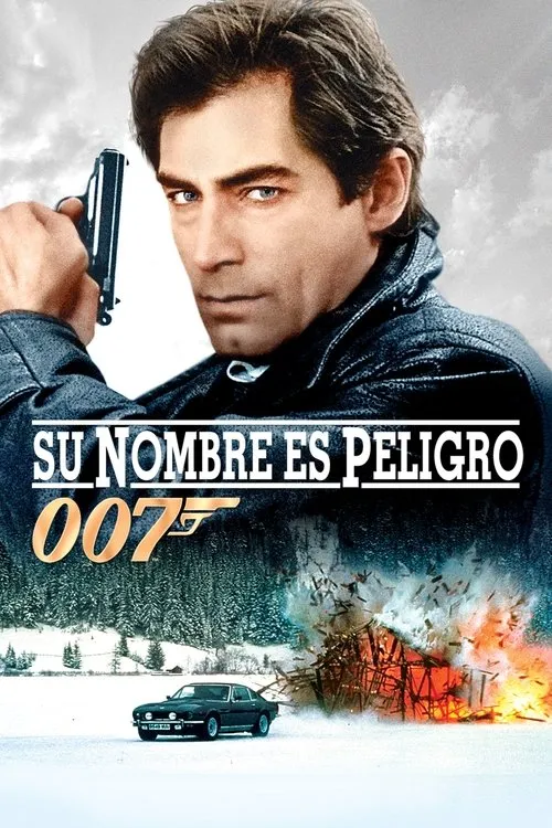 Póster de la película 007: Su nombre es peligro (1987)