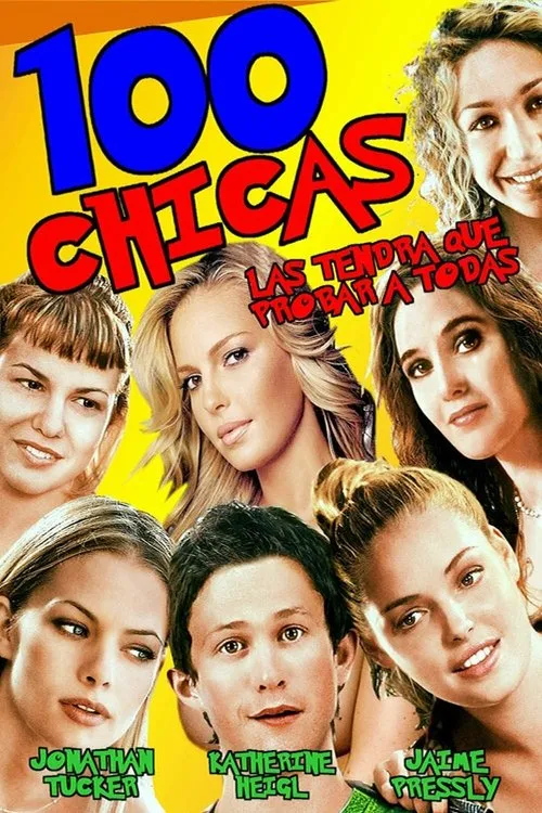 Póster de la película 100 chicas (2000)