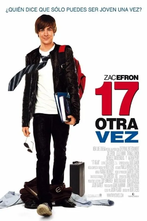 Póster de la película 17 otra vez (2009)