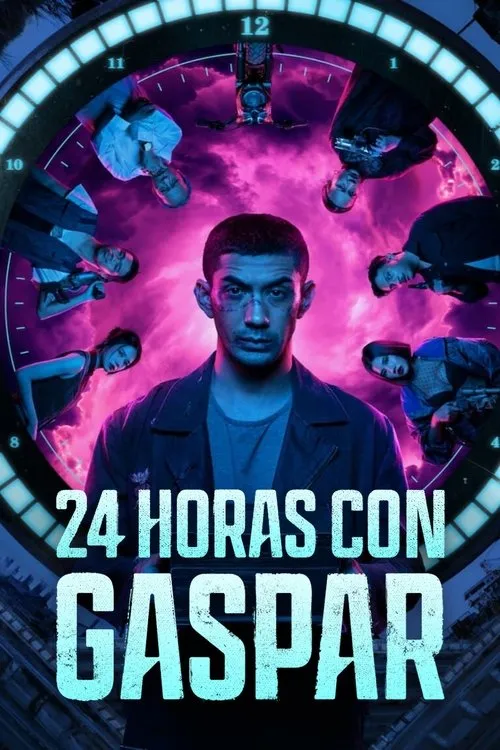 Póster de la película 24 horas con Gaspar (2023)