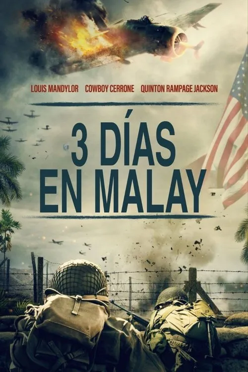 Póster de la película 3 días en Malay (2023)