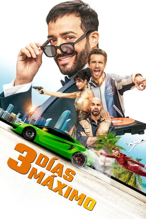 Póster de la película 3 días máximo (2023)