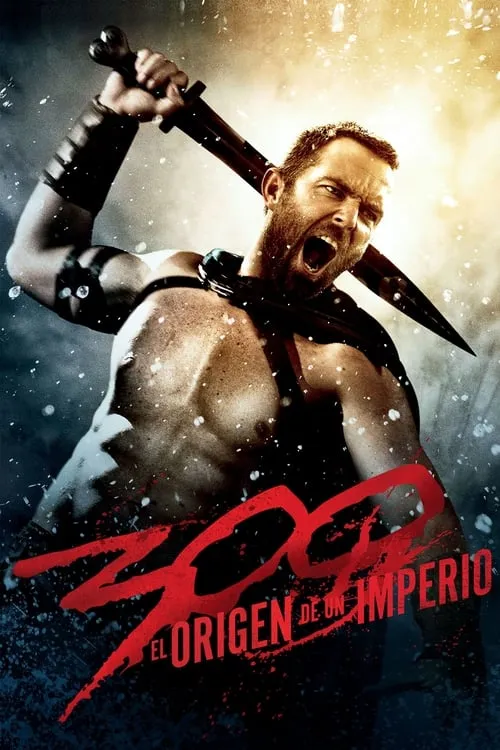 Póster de la película 300: El nacimiento de un imperio (2014)