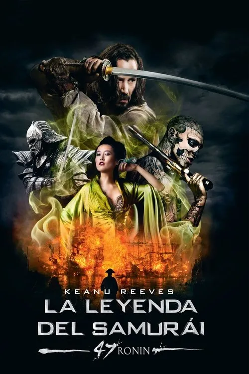 Póster de la película 47 Ronin: La Leyenda del Samurai (2013)