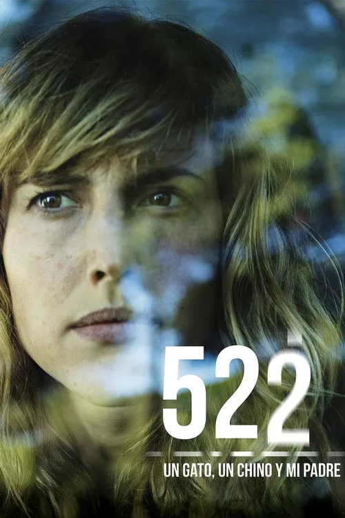Póster de la película 522. Un gato, un chino y mi padre (2019)