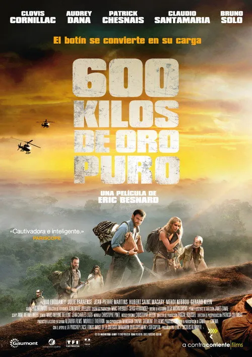 Póster de la película 600 kilos de oro puro (2010)
