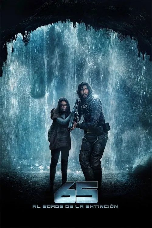 Póster de la película 65: Al borde de la extinción (2023)