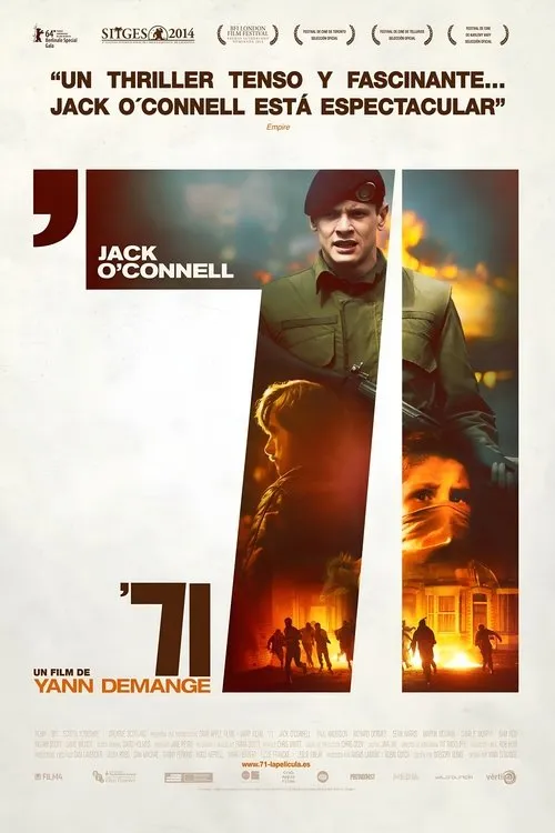 Póster de la película '71: Sobreviviendo (2014)