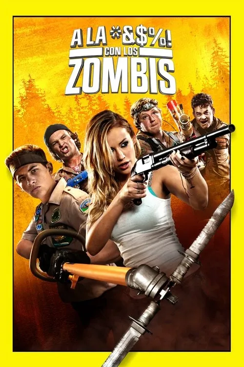 Póster de la película A la *&$%! con los Zombis (2015)